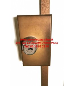 verrou de blocage kaba