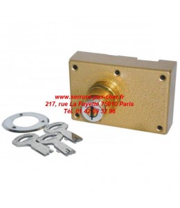 verrou de blocage muel à 2 entrées