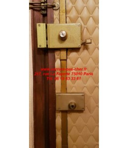 verrou de blocage pollux