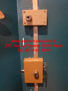 verrou de condamnation picard