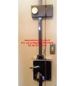 verrou de tringle fichet