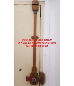 verrou izis 2 points haut