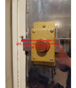 verrou muel a bouton