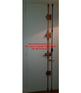 verrou pollux multipoints